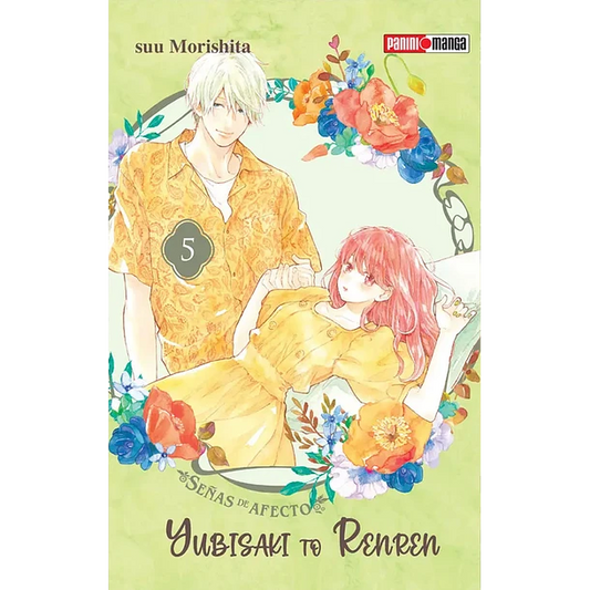 Yubisaki to Renren - Volumen 5 (Español)