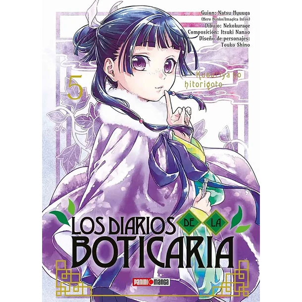 Los Diarios de la Boticaria - Volumen 5 (Español)