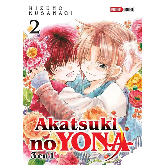 Akatsuki No Yona (3en1) - Volumen 2 (Español)