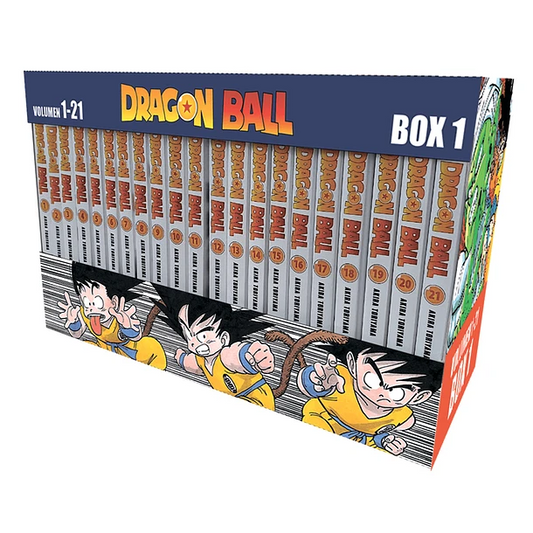 Dragon Ball Boxset 1 (Español)