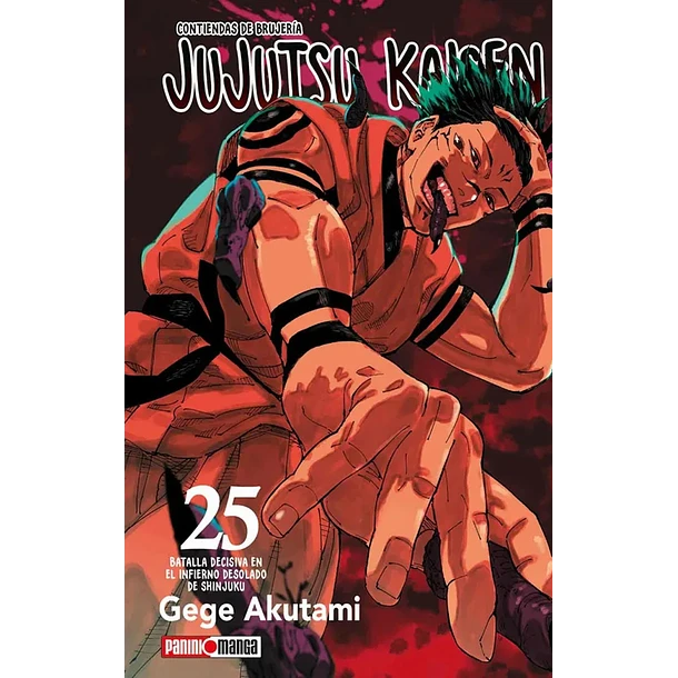 Jujutsu Kaisen - Volumen 25 (Español)