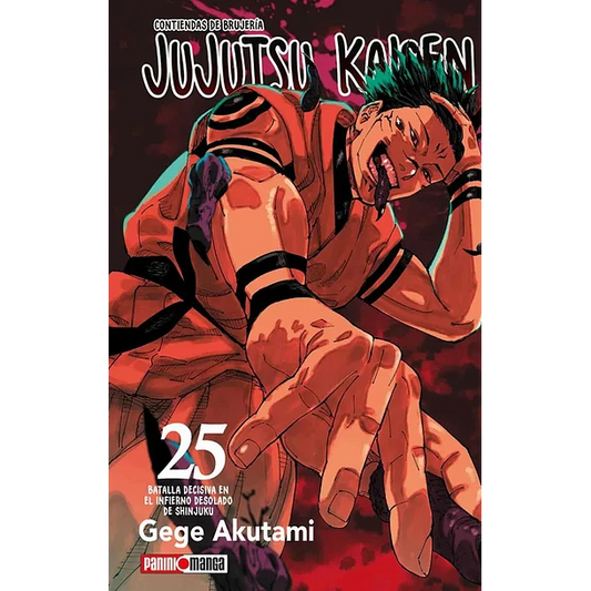 Jujutsu Kaisen - Volumen 25 (Español)