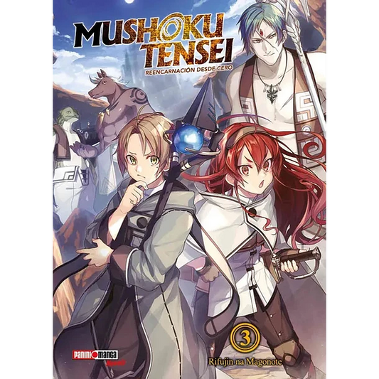 Mushoku Tensei: Reencarnacion Desde Cero Novela - Volumen 3 (Español)