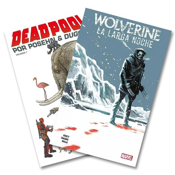 Marvel-Verse: Deadpool Y Wolverine - Pack (Español)