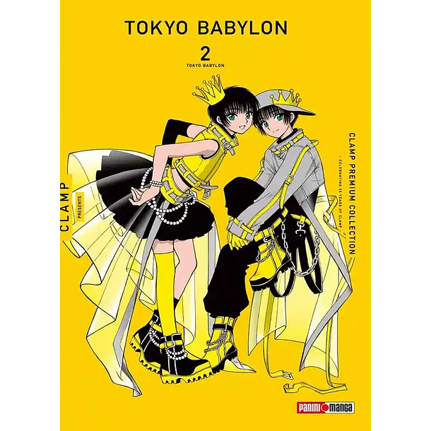 Tokyo Babylon Premiun Collection - Volumen 2 (Español)