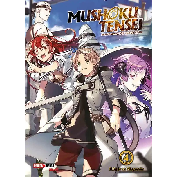 Mushoku Tensei: Reencarnacion Desde Cero Novela - Volumen 4 (Español)