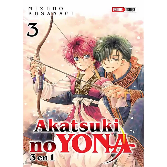 Akatsuki No Yona (3en1) - Volumen 3 (Español)