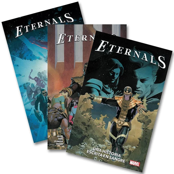 Eternals Pack (Español)