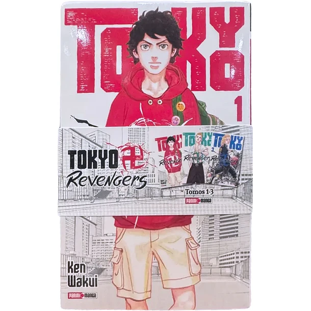 Tokyo Revengers Pack (Español)