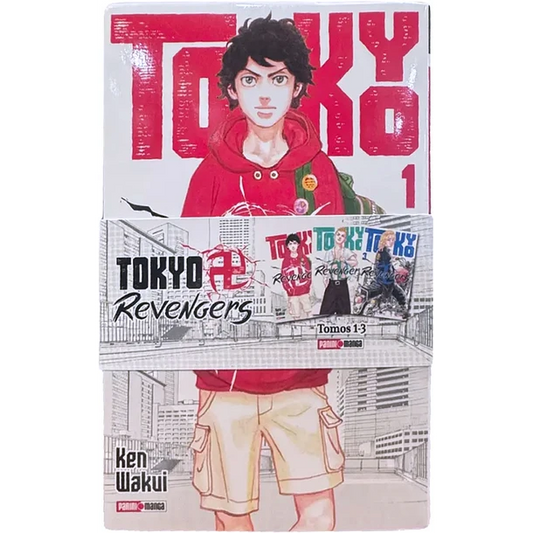 Tokyo Revengers Pack (Español)