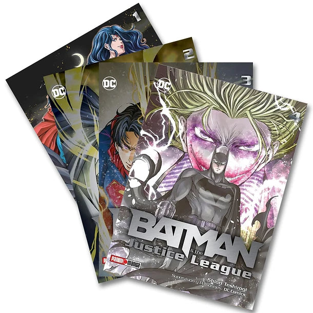 Batman Justice League - Pack(Español)