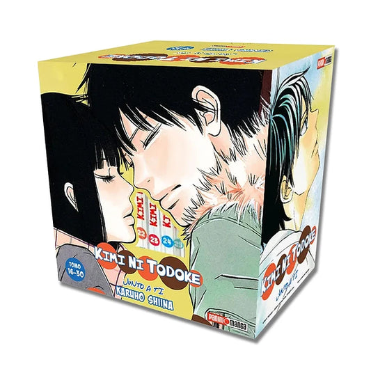 Kimi Ni Todoke - Box Set 2 (Español)