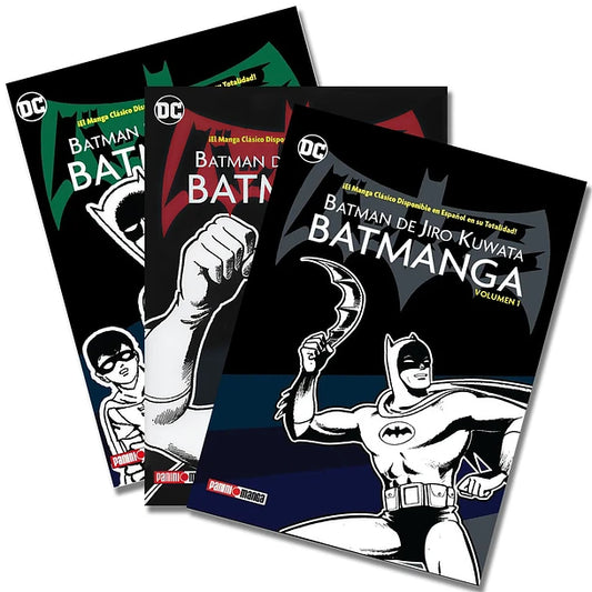 Batmanga - Pack (Español)