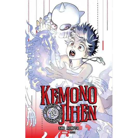 Kemono Jihen - Volumen 20 (Español)