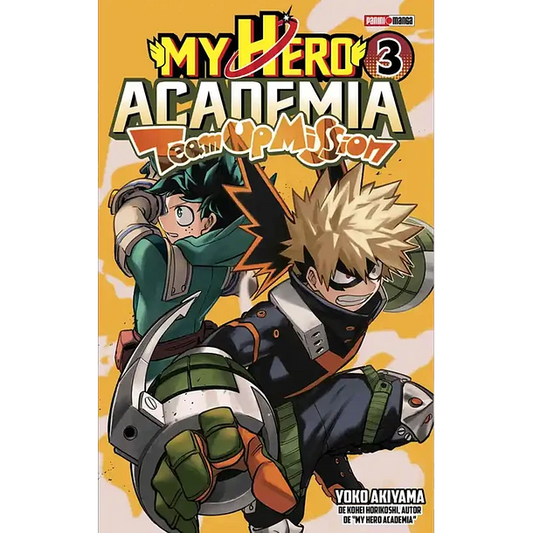 My Hero Academia Team Up Mission - Volumen 3 (Español)