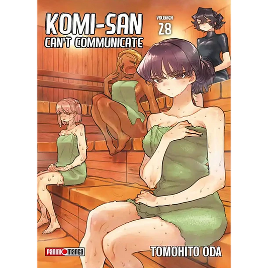 Komi-San Can't Communicate - Volumen 28 (Español)