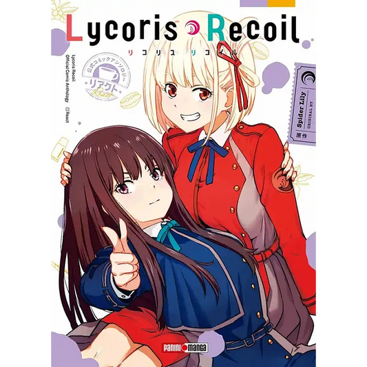 Lycoris Recoil  - Antology React  (Español)