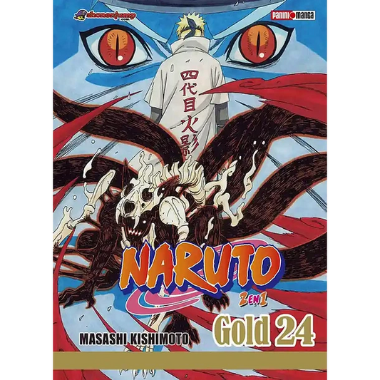 Naruto Gold (2en1) - Volumen 24 (Español)