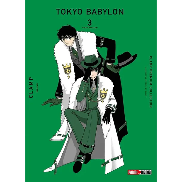 Tokyo Babylon Premiun Collection - Volumen 3 (Español)