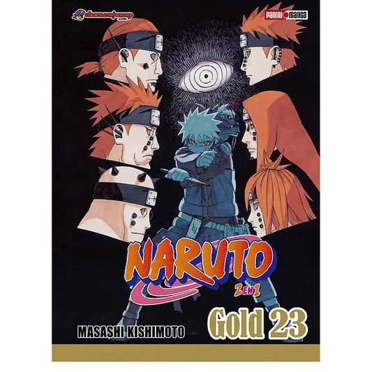 Naruto Gold (2en1) - Volumen 23 (Español)