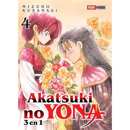 Akatsuki No Yona (3en1) - Volumen 4 (Español)