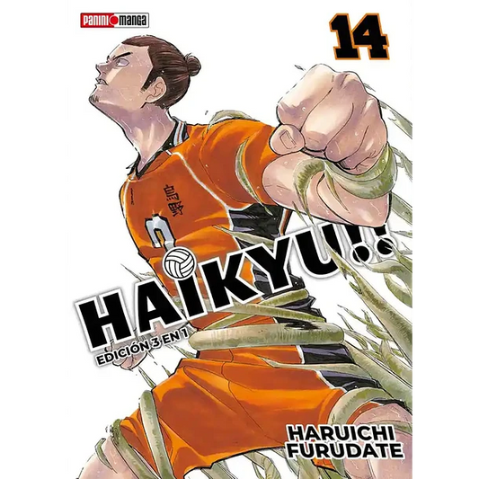 HAIKYU!! - 3 en 1 - Volumen 14 (Español)