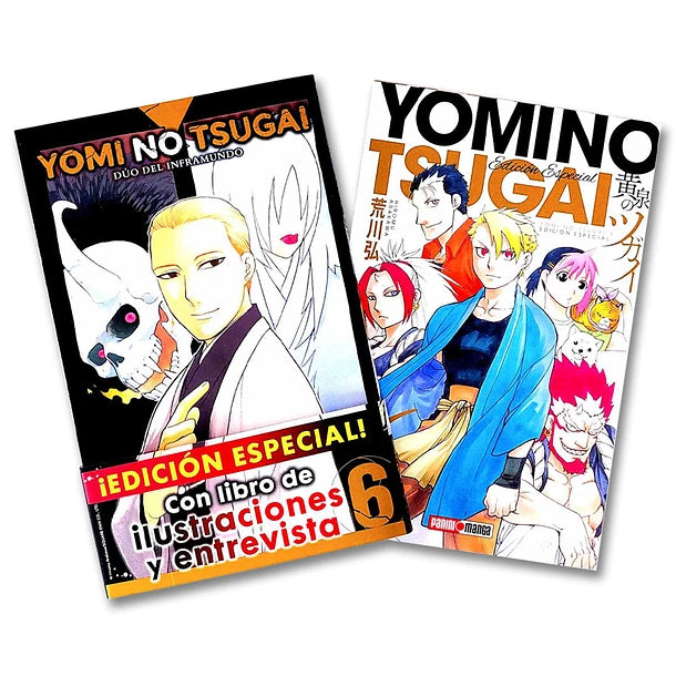 Yomi No Tsugai: Duo Del Inframundo - Volumen 6 Edición Especial (Español)