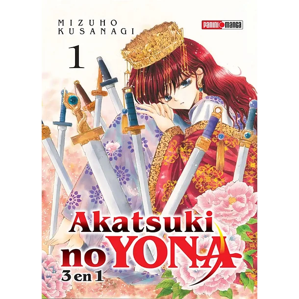 Akatsuki No Yona (3en1) - Volumen 1 (Español)