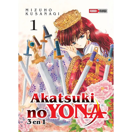 Akatsuki No Yona (3en1) - Volumen 1 (Español)