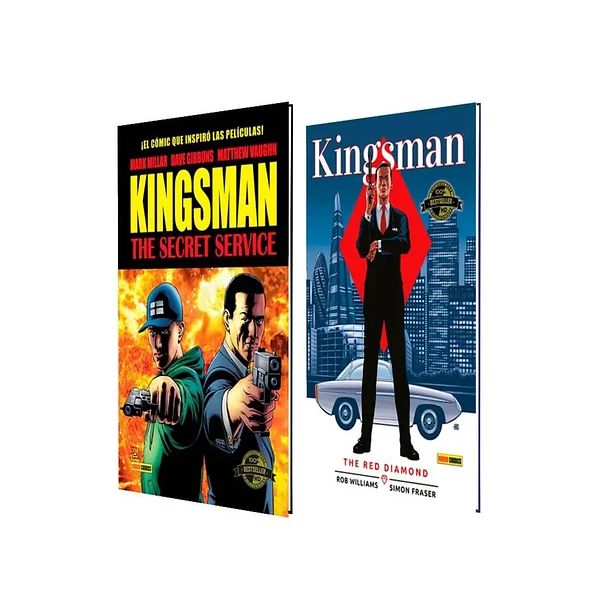 Kingsman Pack  (Español)