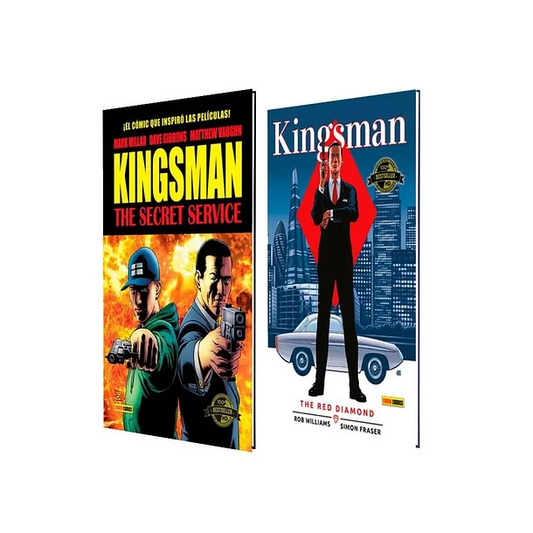 Kingsman Pack  (Español)