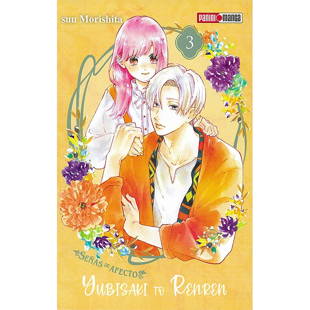 Yubisaki to Renren - Volumen 3 (Español)