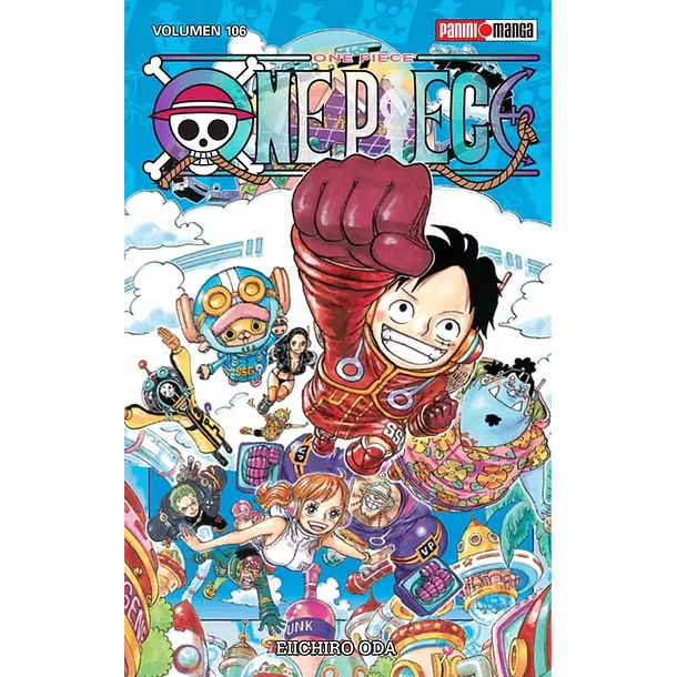 One Piece - Volumen 106 (Español)