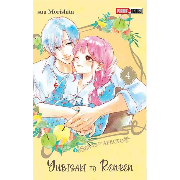 Yubisaki to Renren - Volumen 4 (Español)
