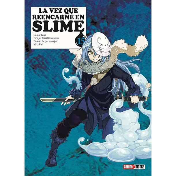 La Vez Que Reencarne En Slime - Volumen 15 (Español)