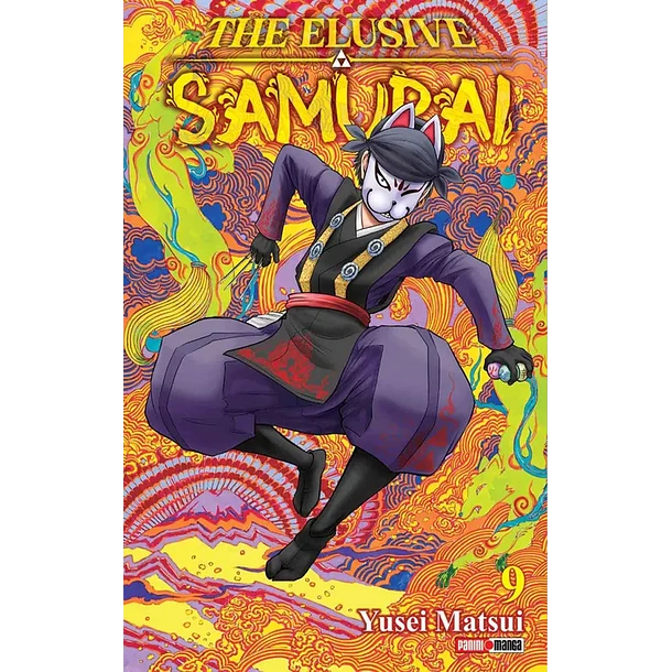 The Elusive Samurai - Volumen 9 (Español)