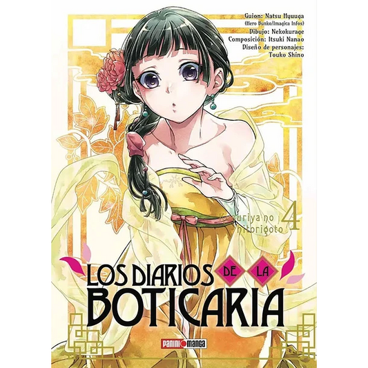 Los Diarios de la Boticaria - Volumen 4 (Español)