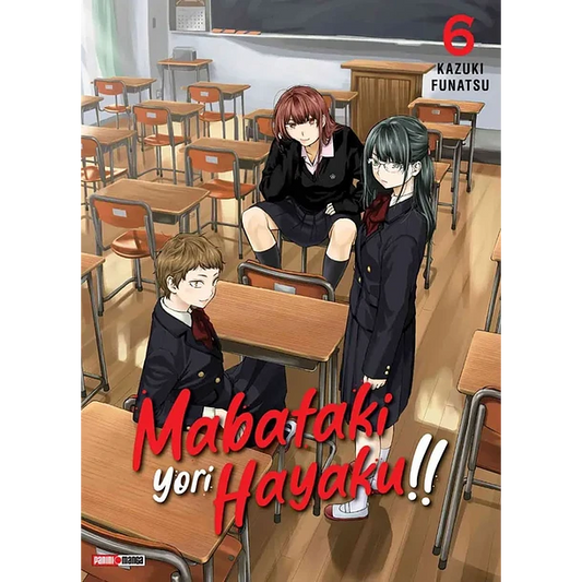 Mabataki Yori Hayaku!! - Volumen 6 (Español)