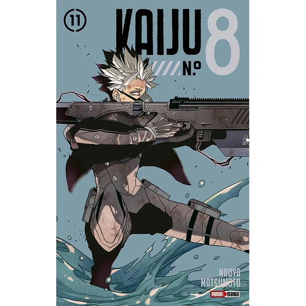 Kaiju No.8 - Volumen 11 (Español)