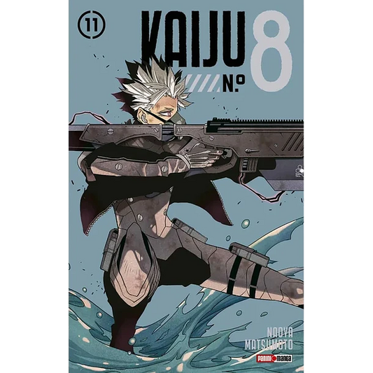 Kaiju No.8 - Volumen 11 (Español)
