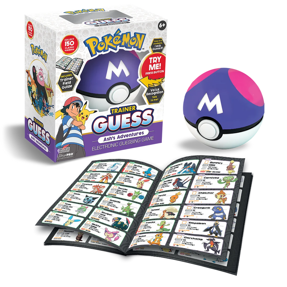Pokémon Trainer Guess - Ash's Adventures (Inglés)