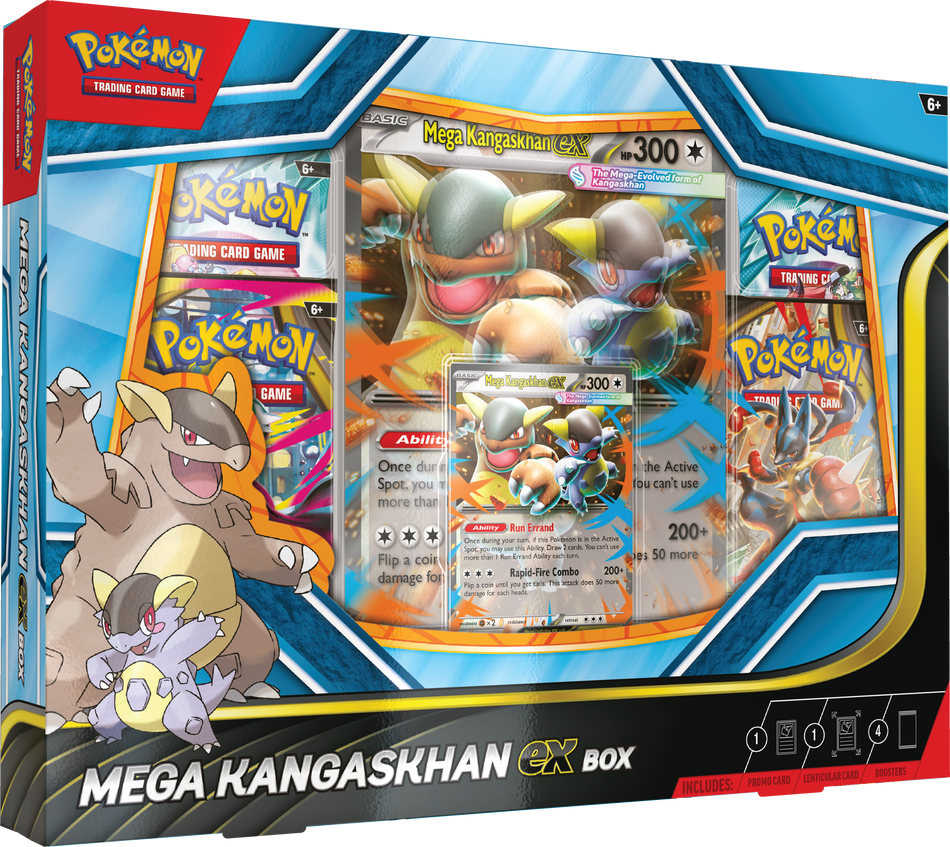 Mega Kangaskhan ex Box (Inglés)