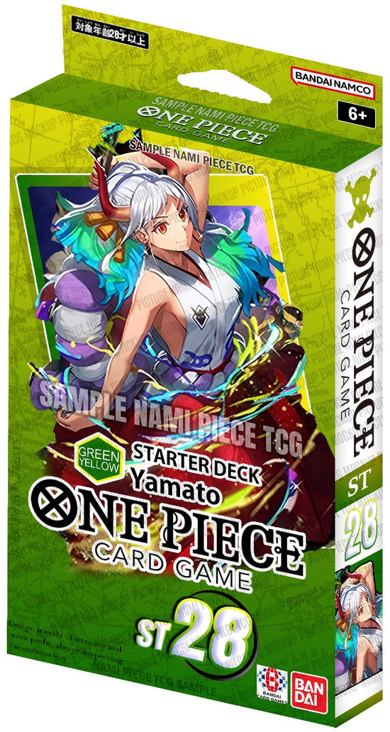 Starter Deck - Yamato ST-28 (Inglés)