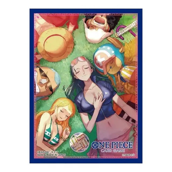 Official Sleeves Vol 3 - Nakamas Straw Hat (Inglés)