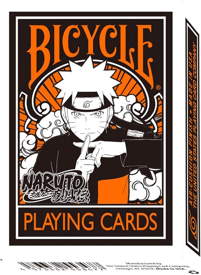 Naruto Shippuden - Playing Cards
