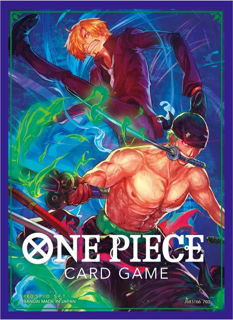 Official Sleeves Vol 5 - Zoro & Sanji (Inglés)