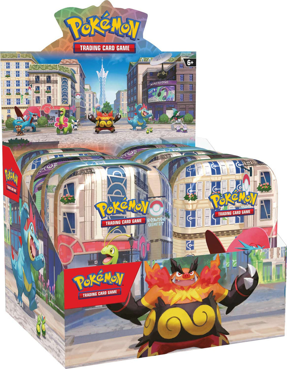 Lumiose City - Mini Tin Display (Inglés)