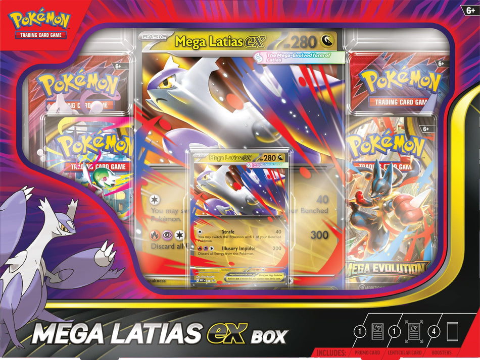 Mega Latias ex Box (Inglés)
