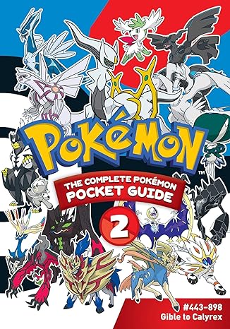 Pokemon: The Complete Pokemon Pocket Guide - Volume 2 (Inglés)