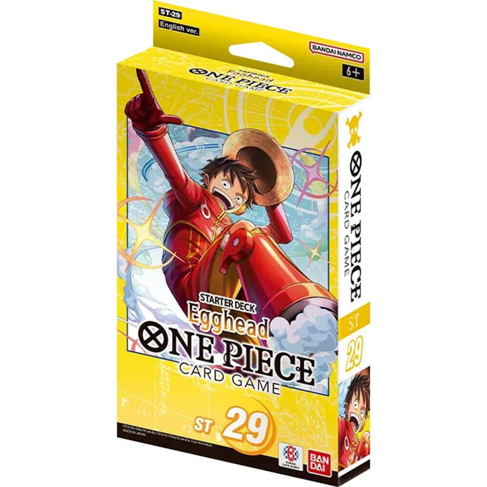 Starter Deck - Egghead ST-29 (Inglés)